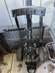 lot 5201 image: ExploRV Heavy Duty Folding Golf Hand Cart Dolly