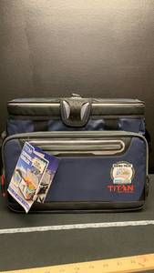 lot 5419 image: Titan Deep Freeze Zipperless Cooler with Smart Shelf System