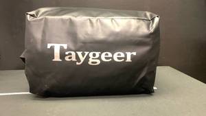 lot 5424 image: Taygeer XXL Waterproof Outdoor Travel Duffel Bag w Storage Cover