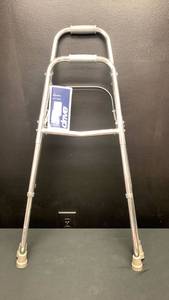 lot 5428 image: Adjustable Folding Side Walker with Instructions