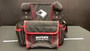 lot 5431 image: HUSKY Professional Tool Bag with Multiple Compartments