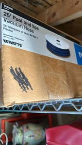 lot 356 image: 25 Foot Pool and Spa Vacuum Hose