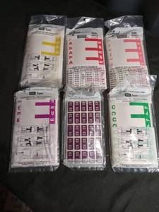 lot 40981 image: Smead AlphaZ Color Code Filing Labels Set