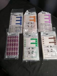 lot 40982 image: Smead Color Code Filing Labels Collection