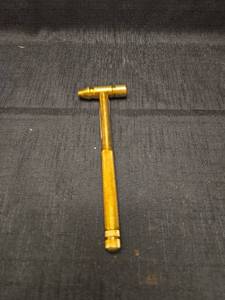 lot 40165 image: 6-in-1 Brass Hammer Tool Set with Interchangeable Heads