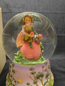 lot 40193 image: Musical Small Wonder Foster Water Globe By James Browne, Untold Stories, 2005