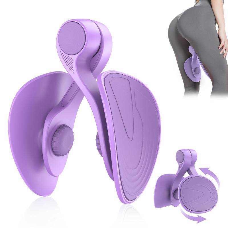 lot 62354 image: Kegel Exerciser, Pelvic Floor Muscle Exercise Devices for Women, Inner Thigh Exerciser Leg Workout Equipment Thigh Trainer for Male Hip Trimmer Inner Thigh Toner Workout - Retail $28