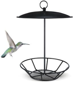 lot 16716 image: Cylinder Bird Feeder Outdoor Seed Cake Feeder Metal Suet Cake Holder Backyard Wild Bird Feeding Bird Feeders for Outdoors Garden( - Retail $34