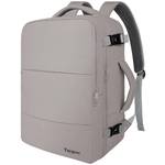 Laptop Backpack Purse for Women, Backpack for College Essentials with 15.6inch Laptop Compartment, Travel Bag Airline Approved CarryOn Work Bag for Nursing Doctor Business Travel, Brown - Retail: $29