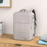 Laptop Backpack Purse for Women, Backpack for College Essentials with 15.6inch Laptop Compartment, Travel Bag Airline Approved CarryOn Work Bag for Nursing Doctor Business Travel, Brown - Retail: $29