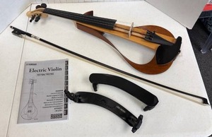 lot 100 image: Yamaha electric violin