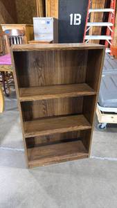 lot 214 image: Bookcase 40 x 24 x 10 in