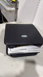 lot 1033 image: Media source holder with lots of CDs