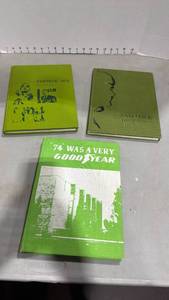 lot 1042 image: Derby Panthers yearbooks 1972-1974