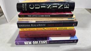 lot 1049 image: Cookbooks