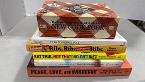 lot 1050 image: Cookbooks