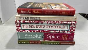 lot 1051 image: Cookbooks