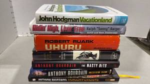 lot 1056 image: Hardback books including Anthony Bourdain