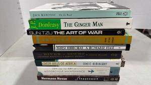 lot 1061 image: Paperback books