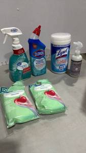 lot 1065 image: Household products all full