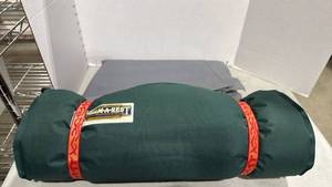 lot 1079 image: Therm-A-Rest self inflating mattress and tarp