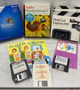 lot 2008 image: Assorted software