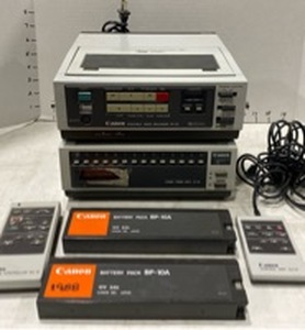 lot 2009 image: Canon Portable Video Recorder