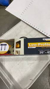 lot 2016 image: Low Profile Wall Mount 26-47in TVs and Screen Top Shelf