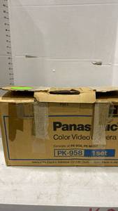 lot 2018 image: Panasonic PK-958 Color Video Camera
