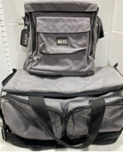 lot 2019 image: Sony Handycam and accessories with 2 Kiwi bags