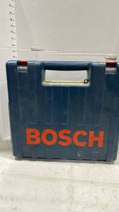 lot 2021 image: Bosch Jigsaw Power Tool with Carrying Case