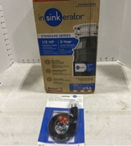 lot 2023 image: InSinkErator Garbage Disposal with Power Cord Kit