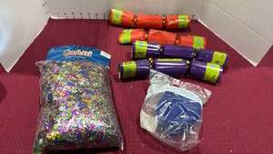 lot 2060 image: Confetti, streamer and more