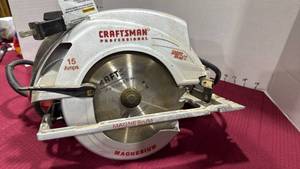 lot 2067 image: Craftsman Professional 7 14 circular saw