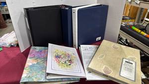 lot 2084 image: Photo albums, page protectors and binders