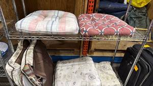 lot 2094 image: Outdoor chair cushions