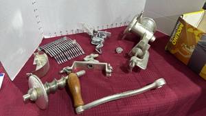 lot 2101 image: Corona Meat grinder