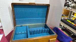 lot 2103 image: Silverware box