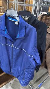 lot 2109 image: Womens Fitness Gear jacket size M, Merona jacket size S