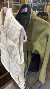 lot 2110 image: Ladies Blue Asphalt vest M,&nbsp jacket size 6