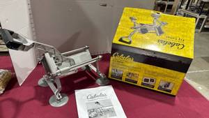 lot 2126 image: Cabelas commercial ez cut fry cutter appears new