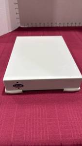 lot 2141 image: LaCie CloudBox network storage device no power cord