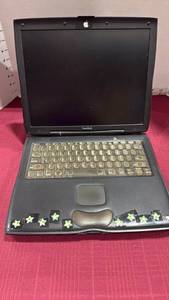 lot 2142 image: Apple PowerBook no power cord