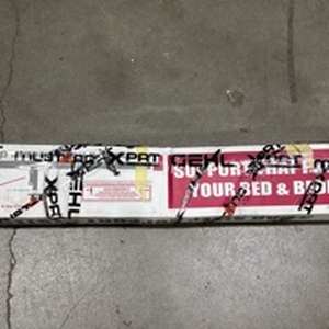 lot 2151 image: Guide away 3 slat bed frame size unknown