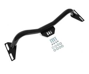 lot 1052 image: ALMULOO Adjustable Transmission Crossmember Compatible with 1963-1987 Chevy C10 C20 LS LT 2WD Steel Powder Coated Black
