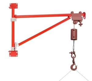 lot 1057 image: Wall Mount Hoist Bracket,
