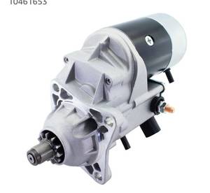 lot 1061 image: Starter Replacement New for Bobcat Clark Kubota Skid Steer 751 753 763 773 7753, Track Loader T190, 2.7kW 12V 11 Tooth, 6667587 228000-5810 17462N ND228000-5811 SND0405 410-52141 10461653