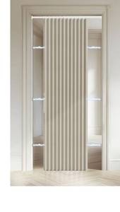 lot 1082 image: Accordion Door Curtain