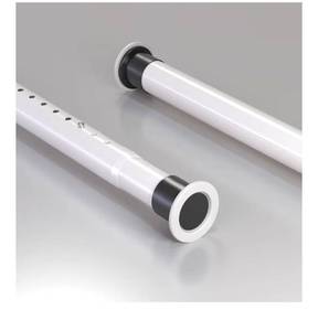 lot 1092 image: Shower Curtain Rod,Tension Rod,Tension Shower Curtain Rod, Extendable Curtain Rod