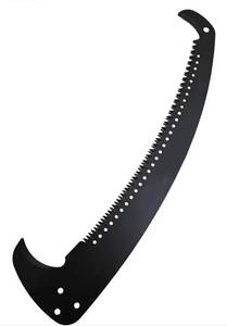 lot 1094 image: Manual Pole Saw Blade for Tree Trimming, Three Face Grinding, Original Saw Blade.17.5in Without handle